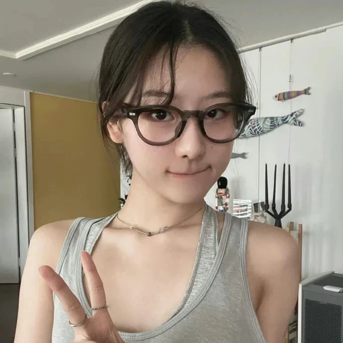 时尚女模头2